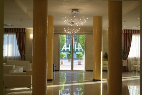 Hotel Arthur Солиньяно-Нуово Экстерьер фото